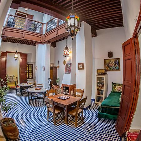 Riad Fes Dar Eksteriør billede