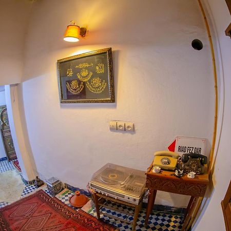 Riad Fes Dar Eksteriør billede