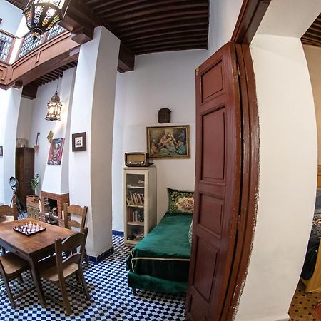 Riad Fes Dar Eksteriør billede