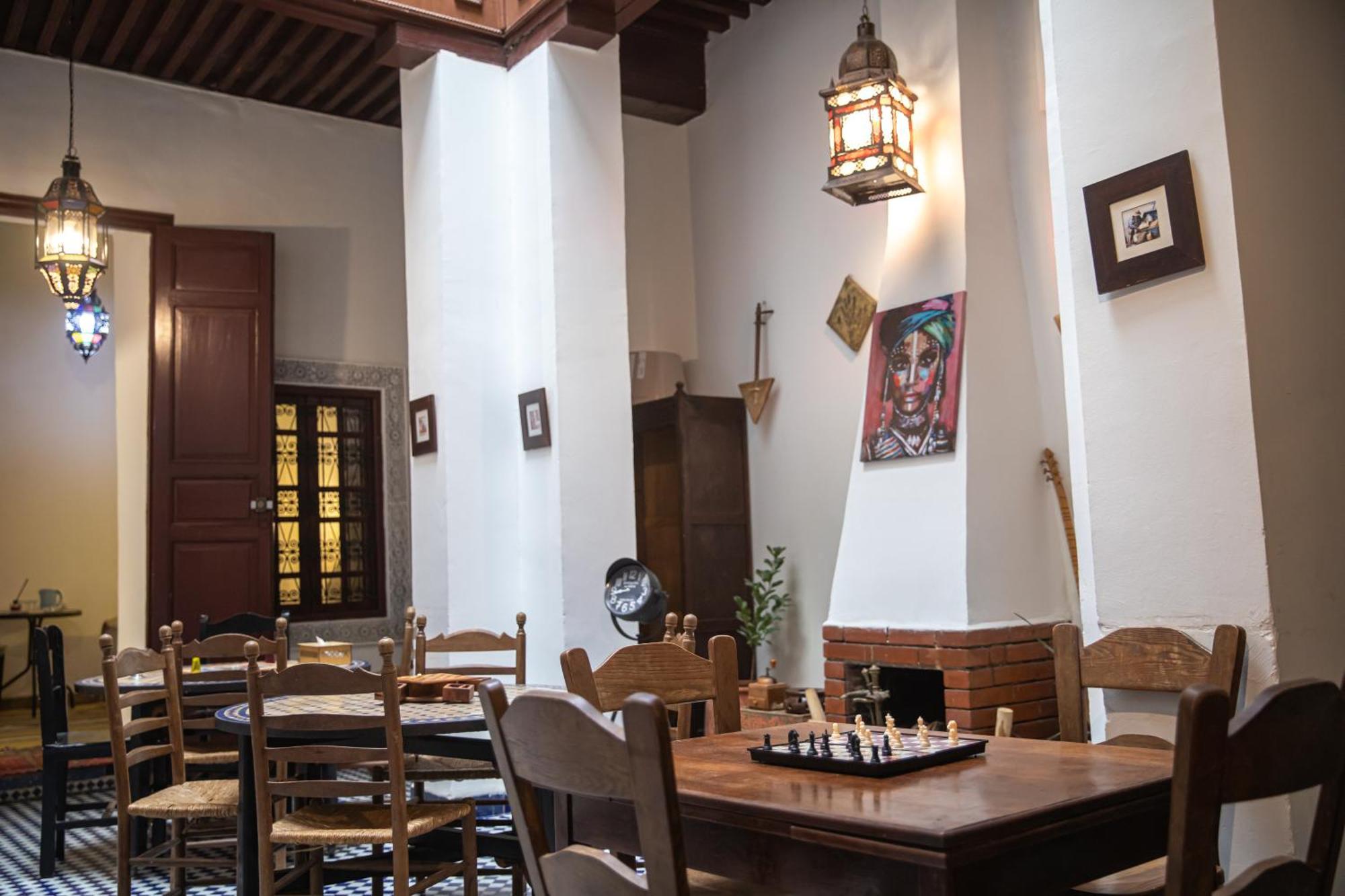 Riad Fes Dar Eksteriør billede