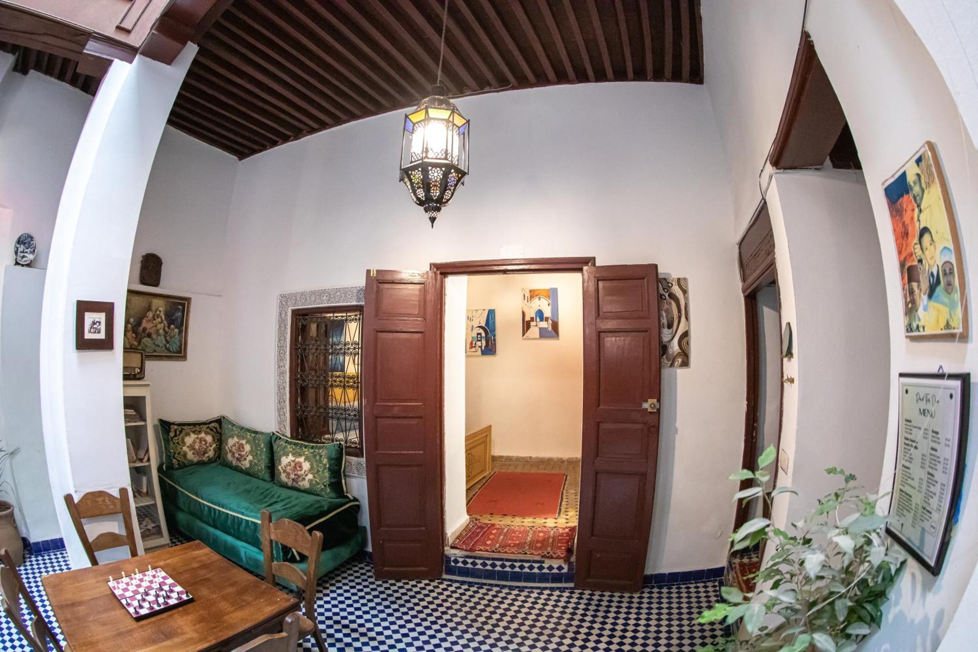 Riad Fes Dar Eksteriør billede