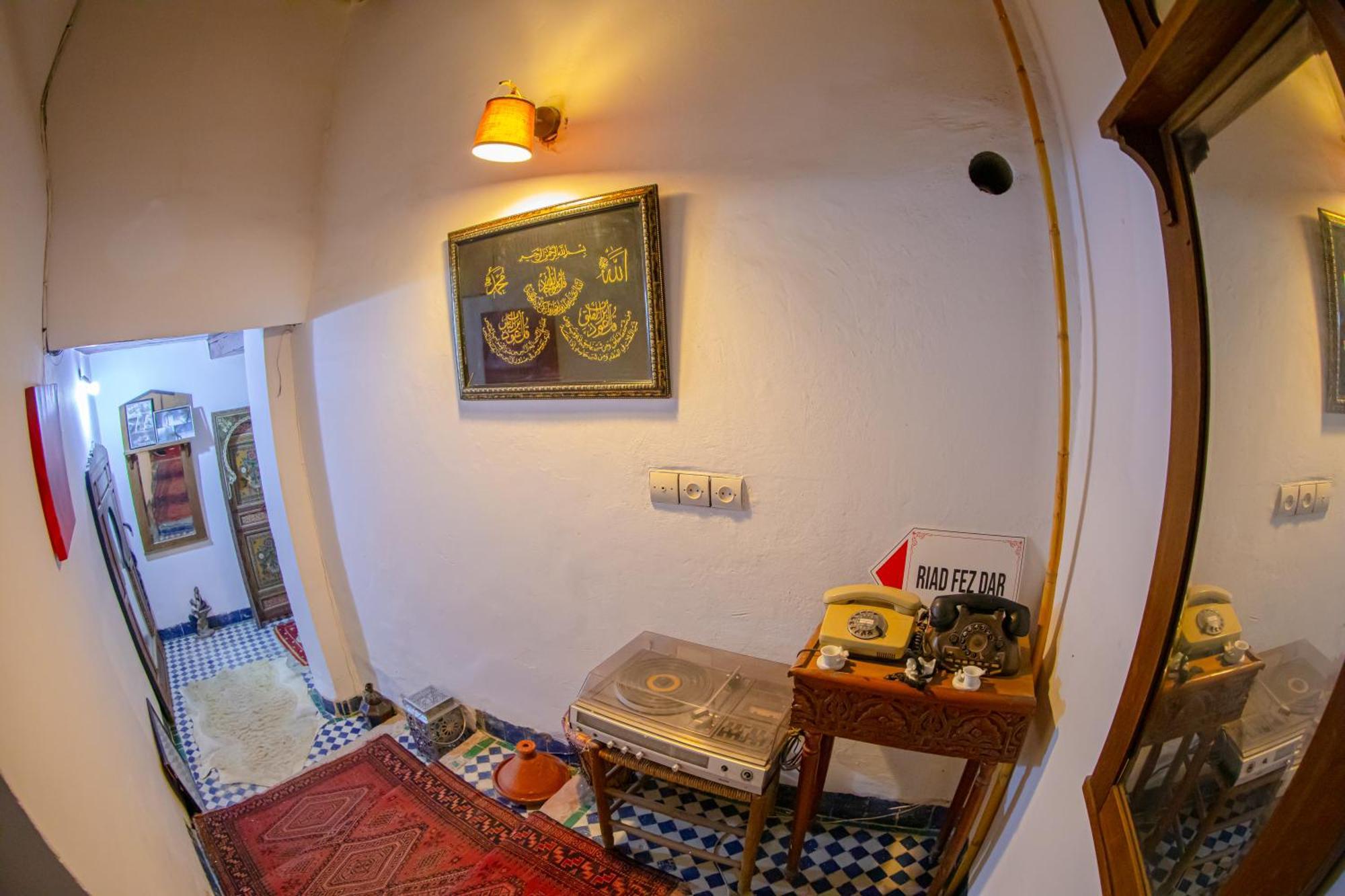 Riad Fes Dar Eksteriør billede