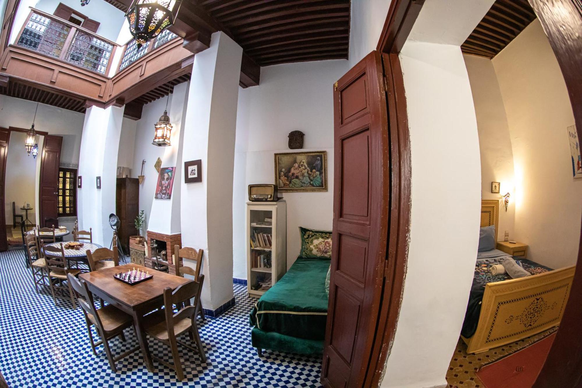 Riad Fes Dar Eksteriør billede