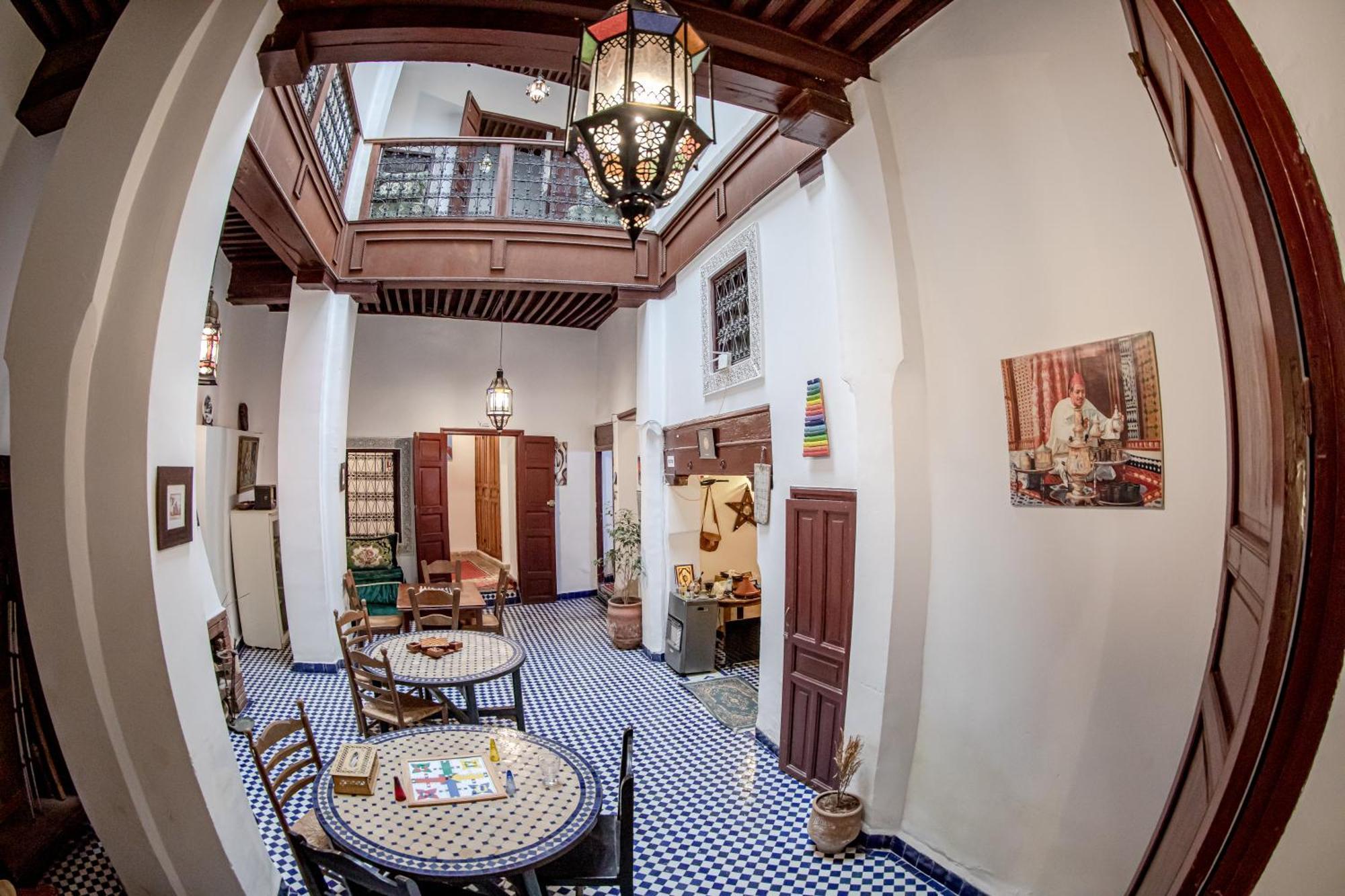 Riad Fes Dar Eksteriør billede