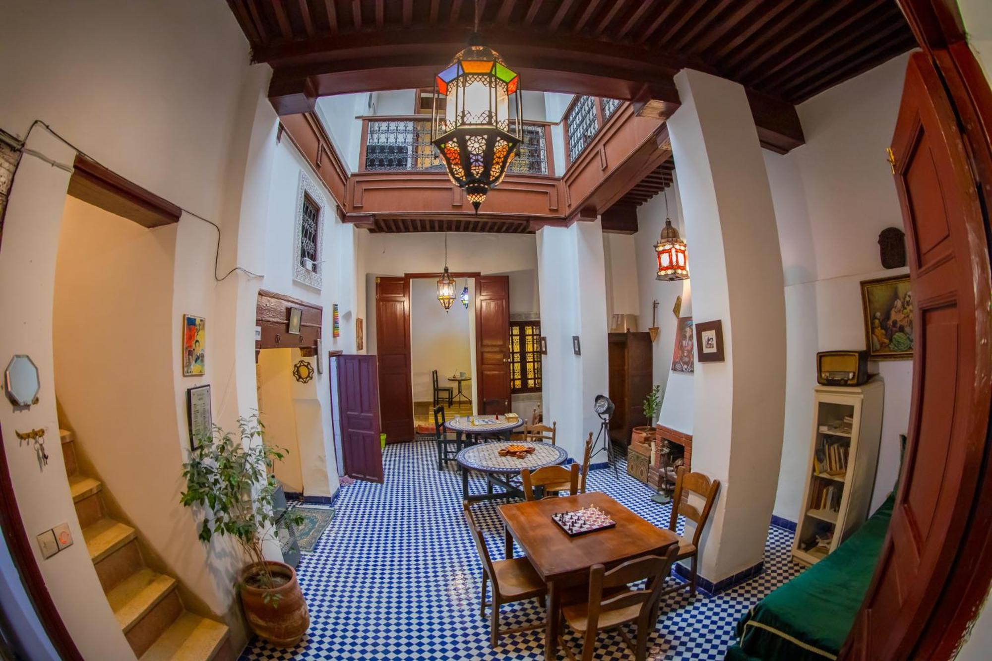Riad Fes Dar Eksteriør billede