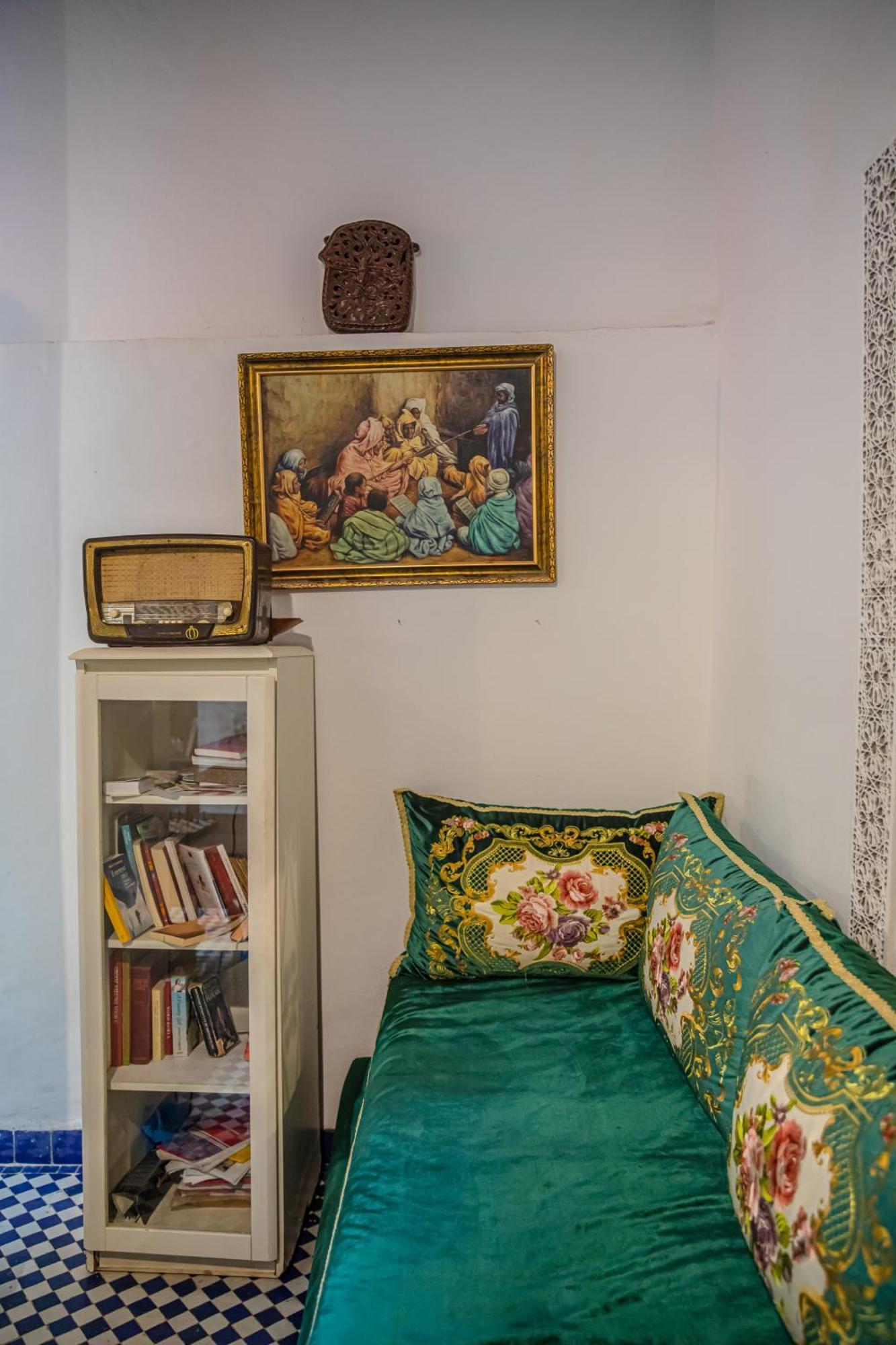 Riad Fes Dar Eksteriør billede