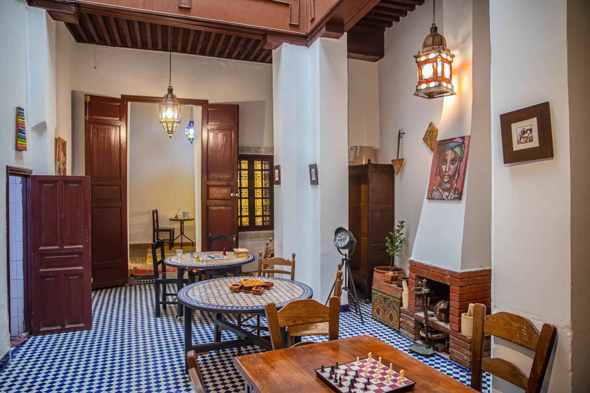 Riad Fes Dar Eksteriør billede