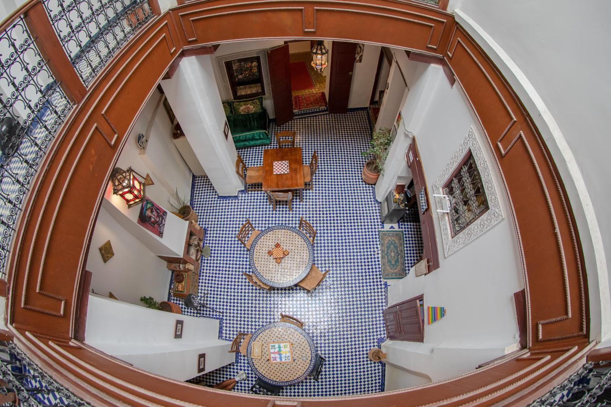 Riad Fes Dar Eksteriør billede