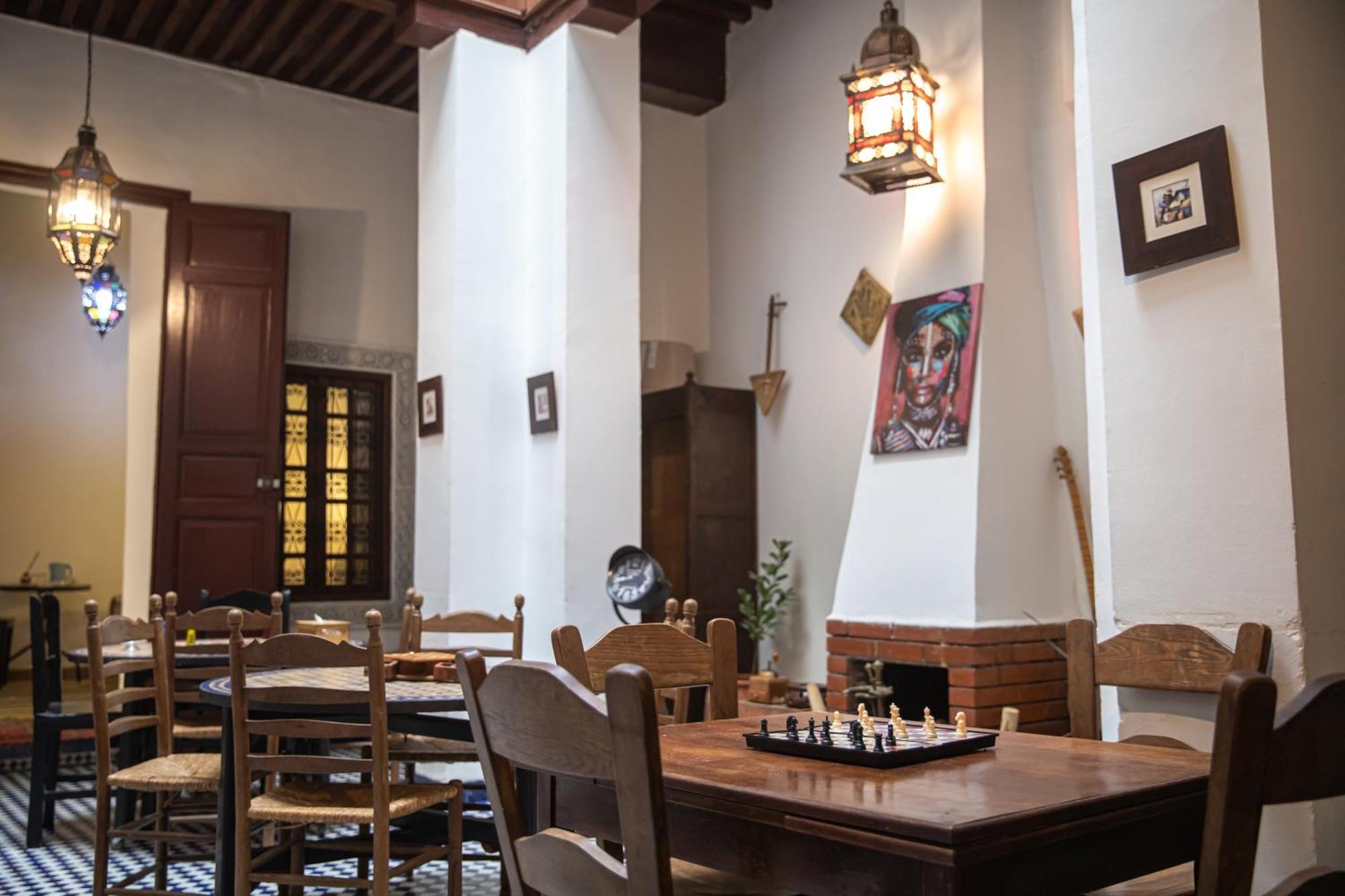 Riad Fes Dar Eksteriør billede