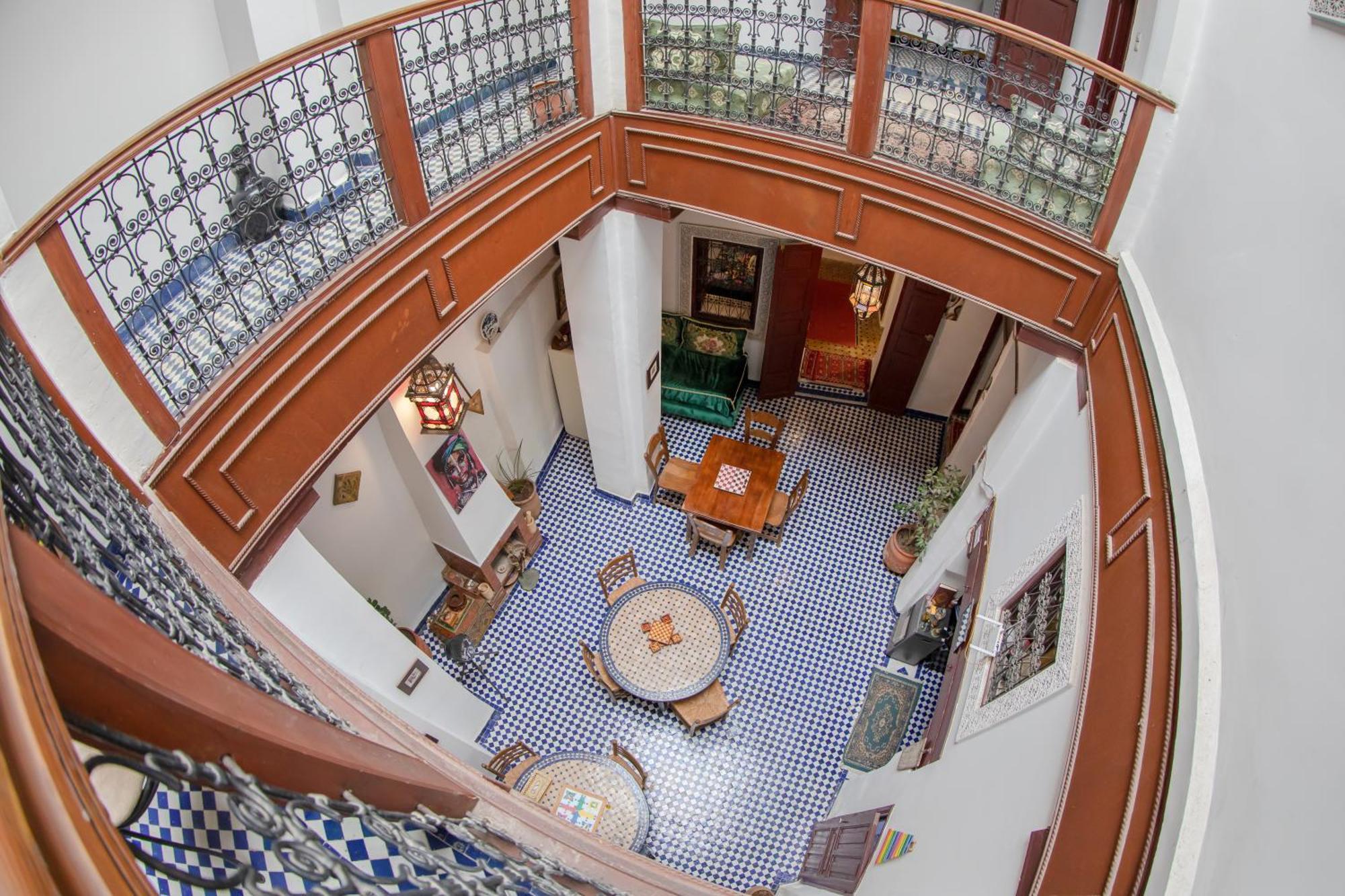 Riad Fes Dar Eksteriør billede