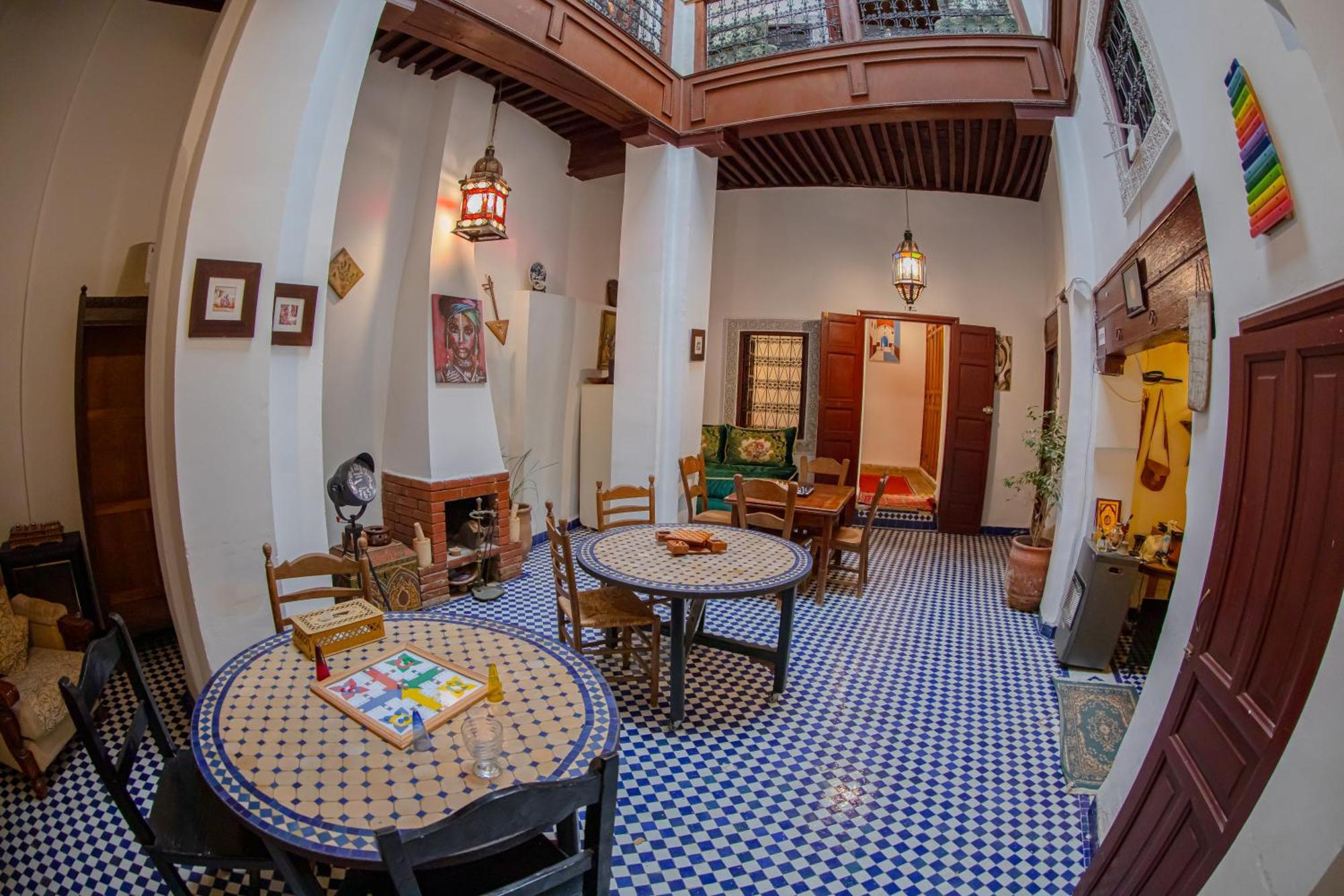Riad Fes Dar Eksteriør billede