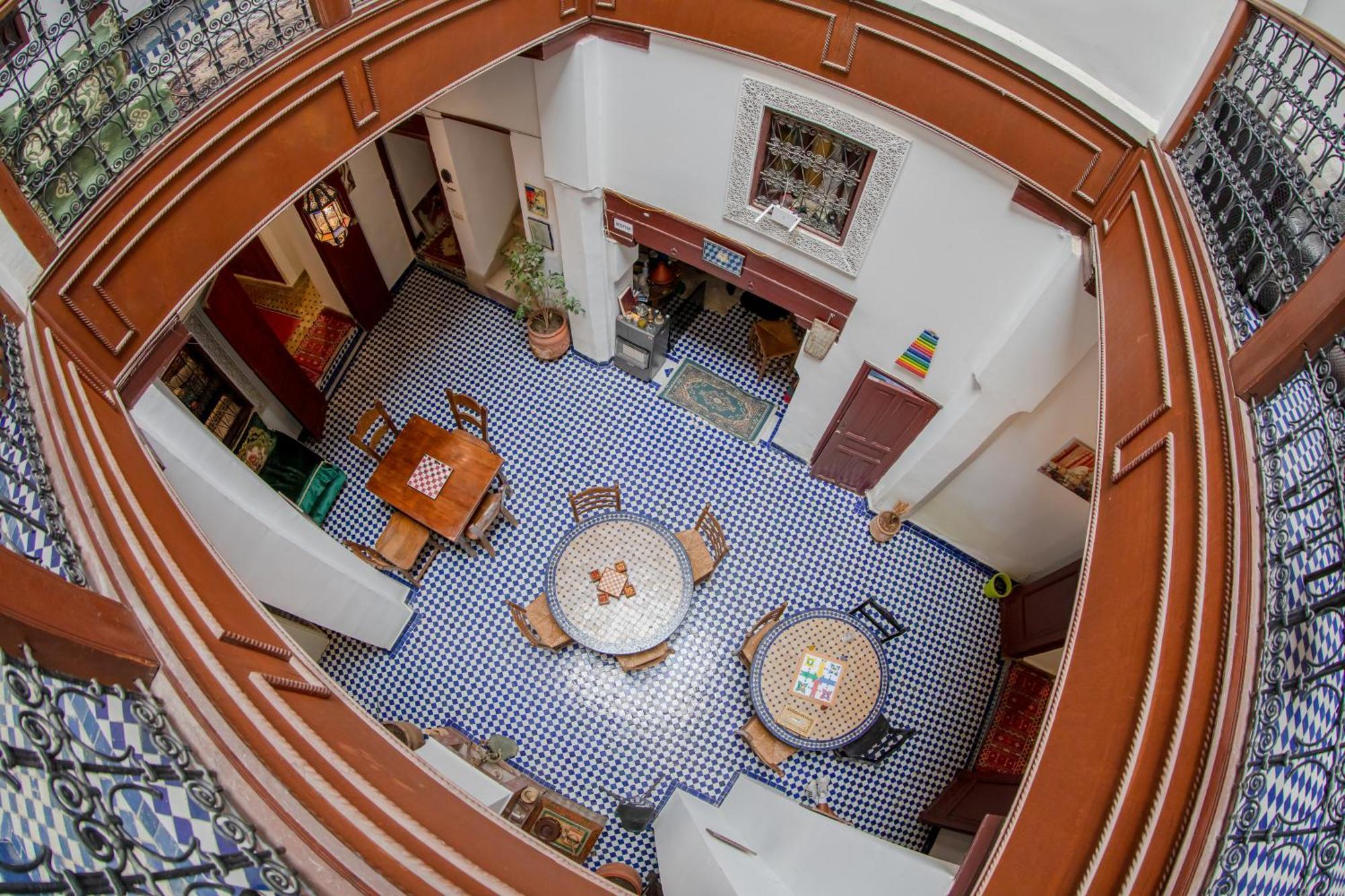 Riad Fes Dar Eksteriør billede