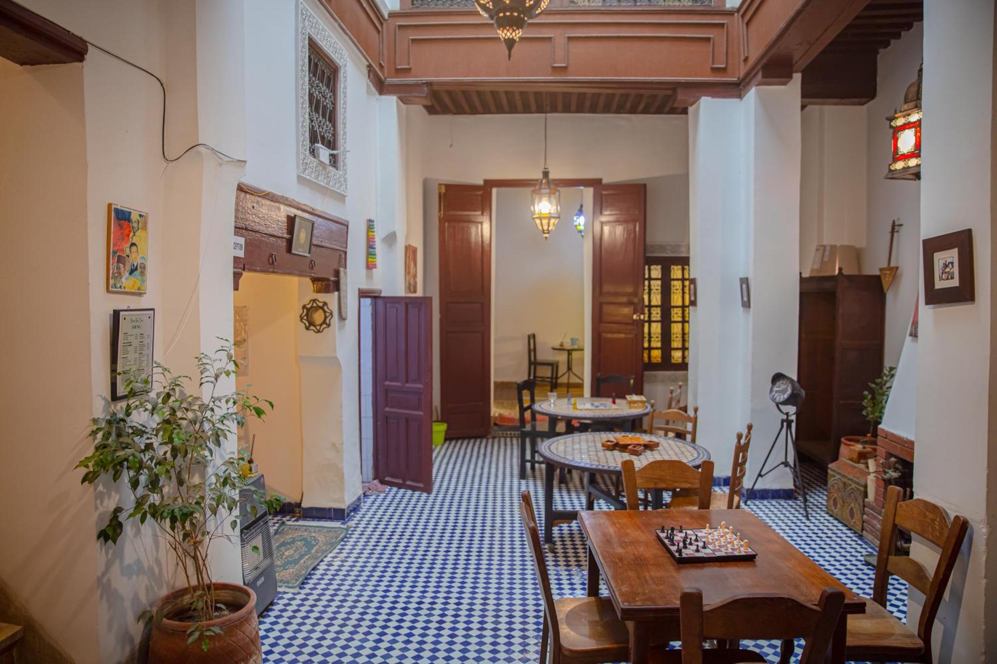 Riad Fes Dar Eksteriør billede