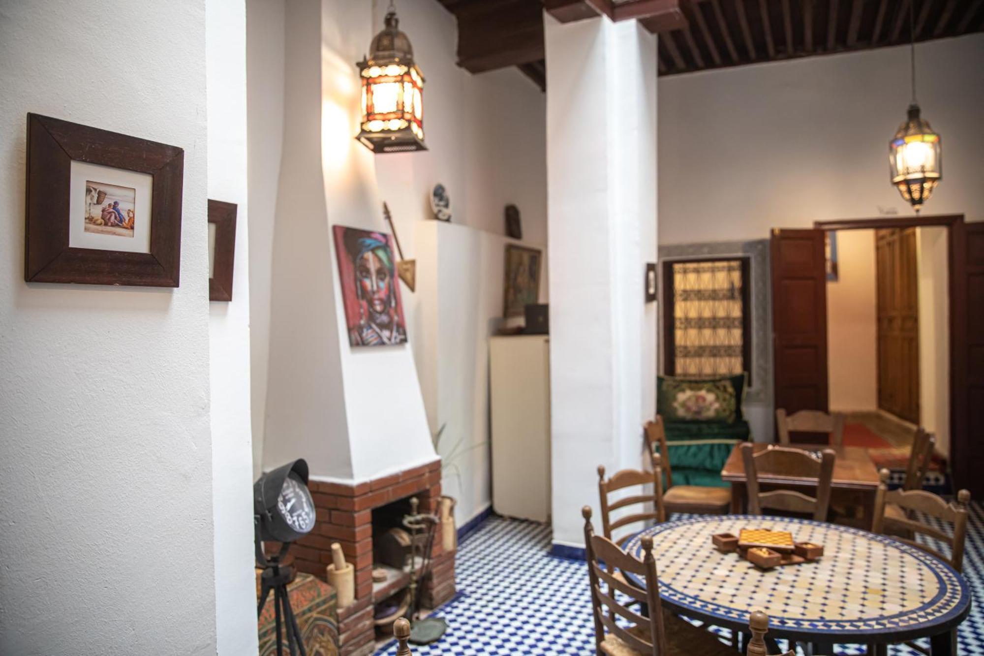 Riad Fes Dar Eksteriør billede