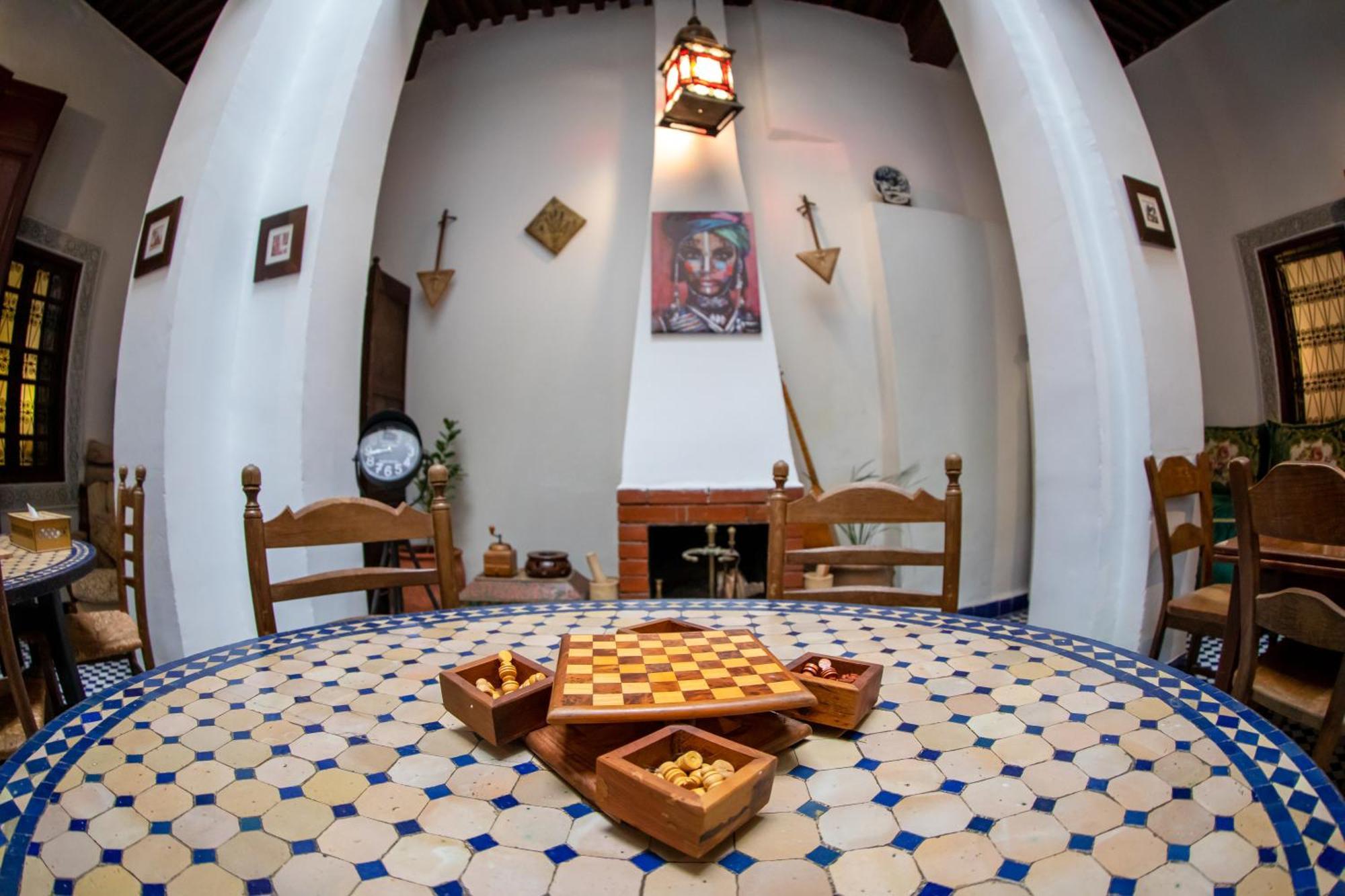 Riad Fes Dar Eksteriør billede