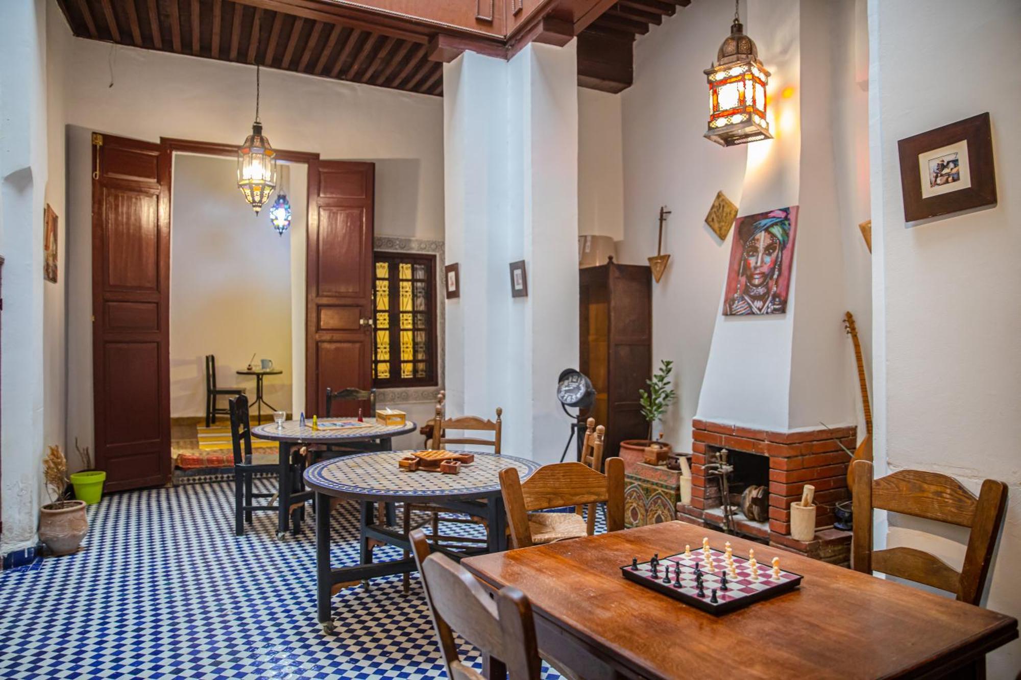 Riad Fes Dar Eksteriør billede