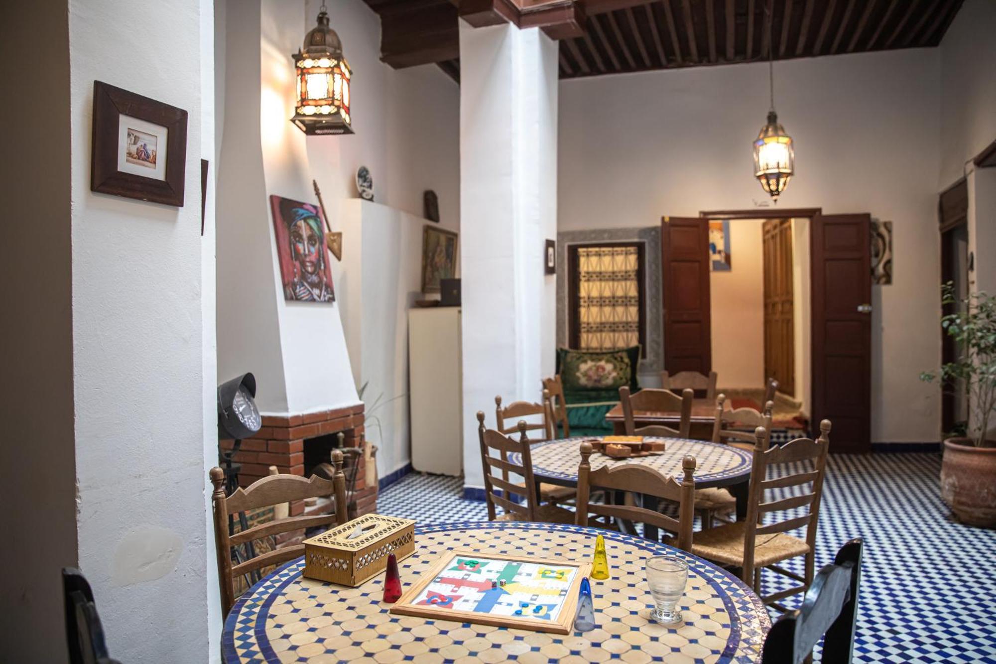 Riad Fes Dar Eksteriør billede