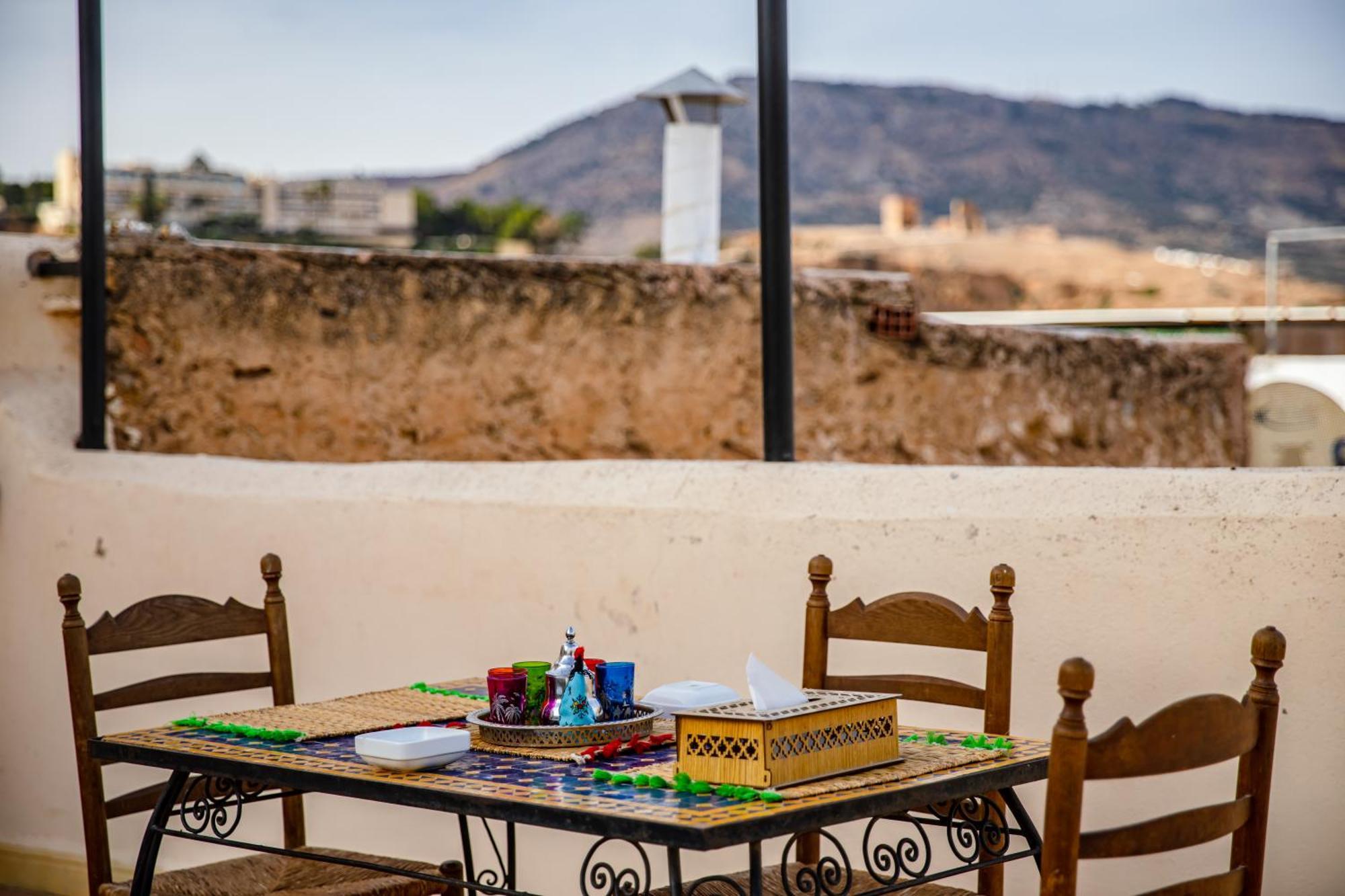 Riad Fes Dar Eksteriør billede