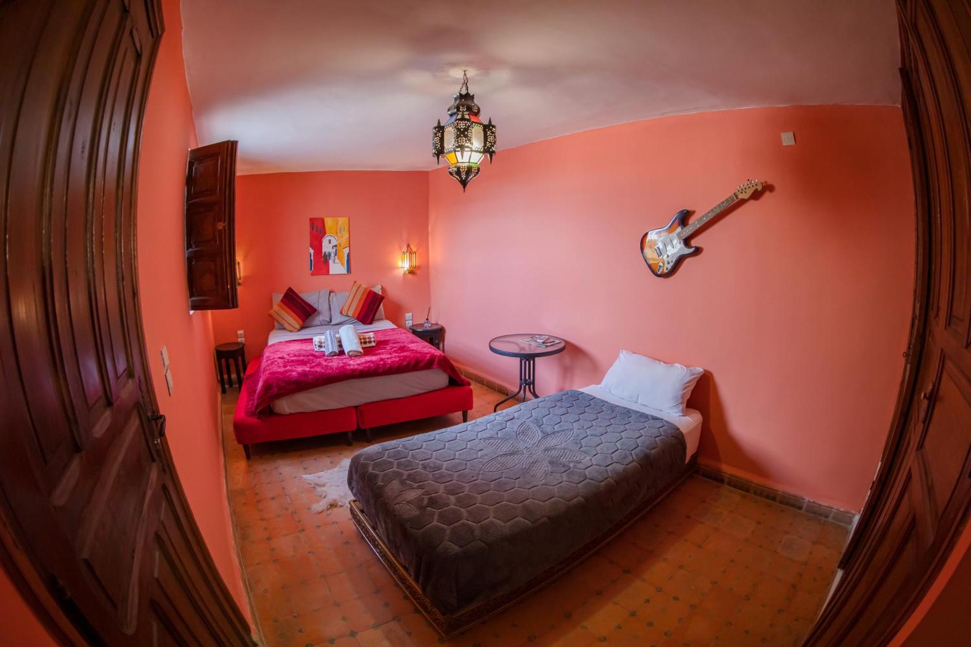 Riad Fes Dar Eksteriør billede