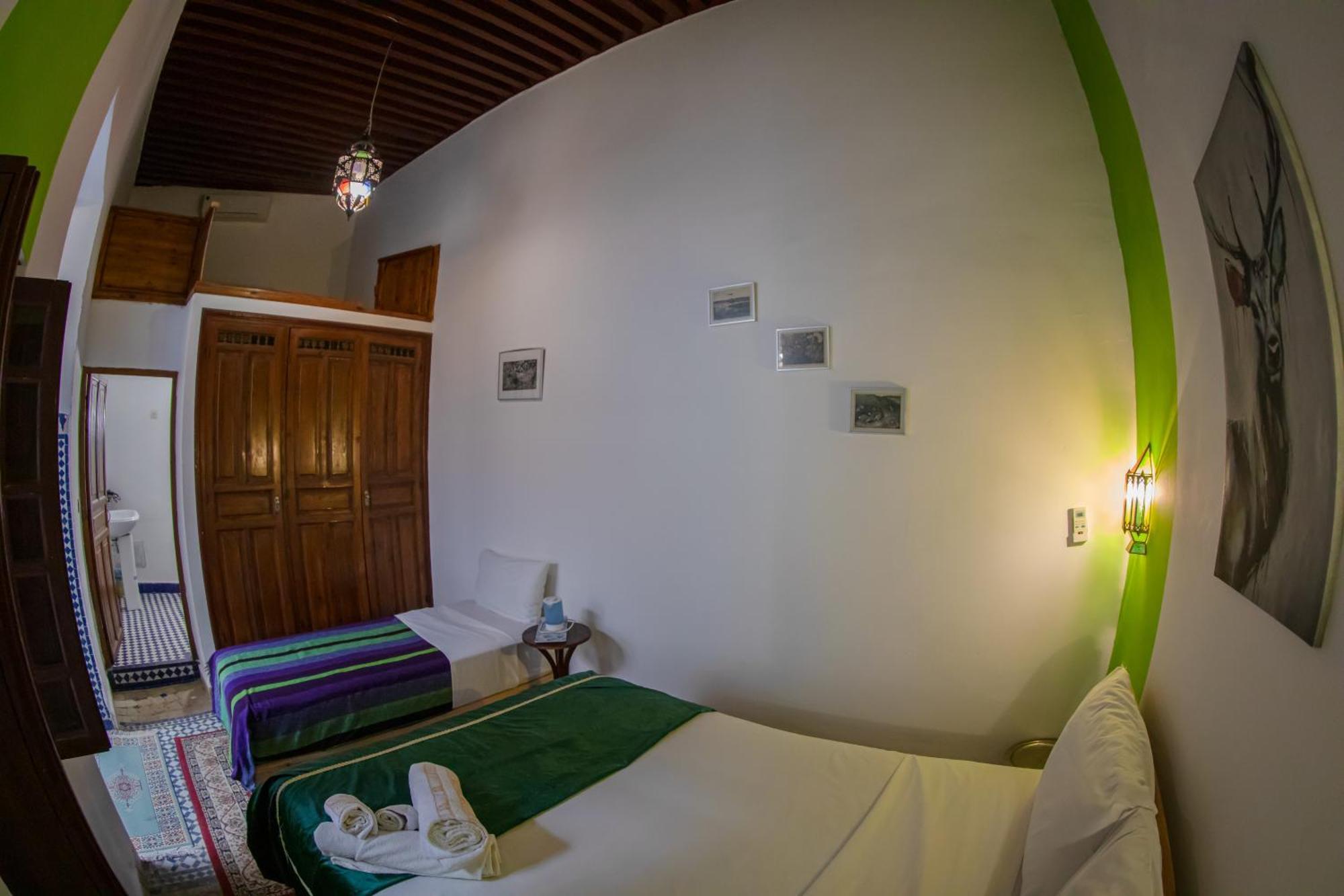 Riad Fes Dar Eksteriør billede