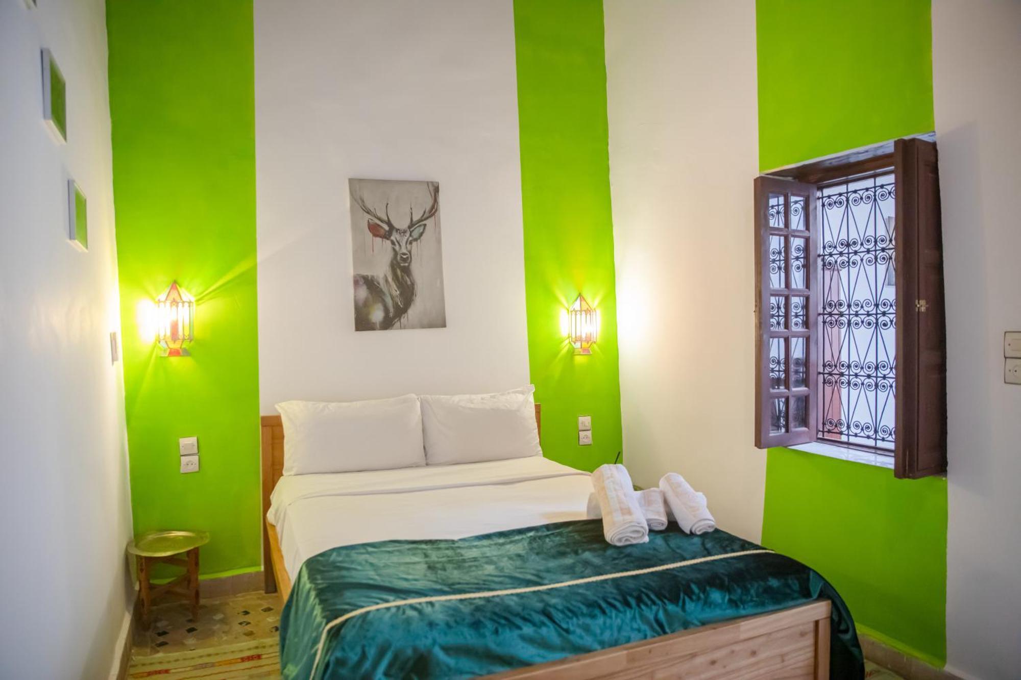 Riad Fes Dar Eksteriør billede