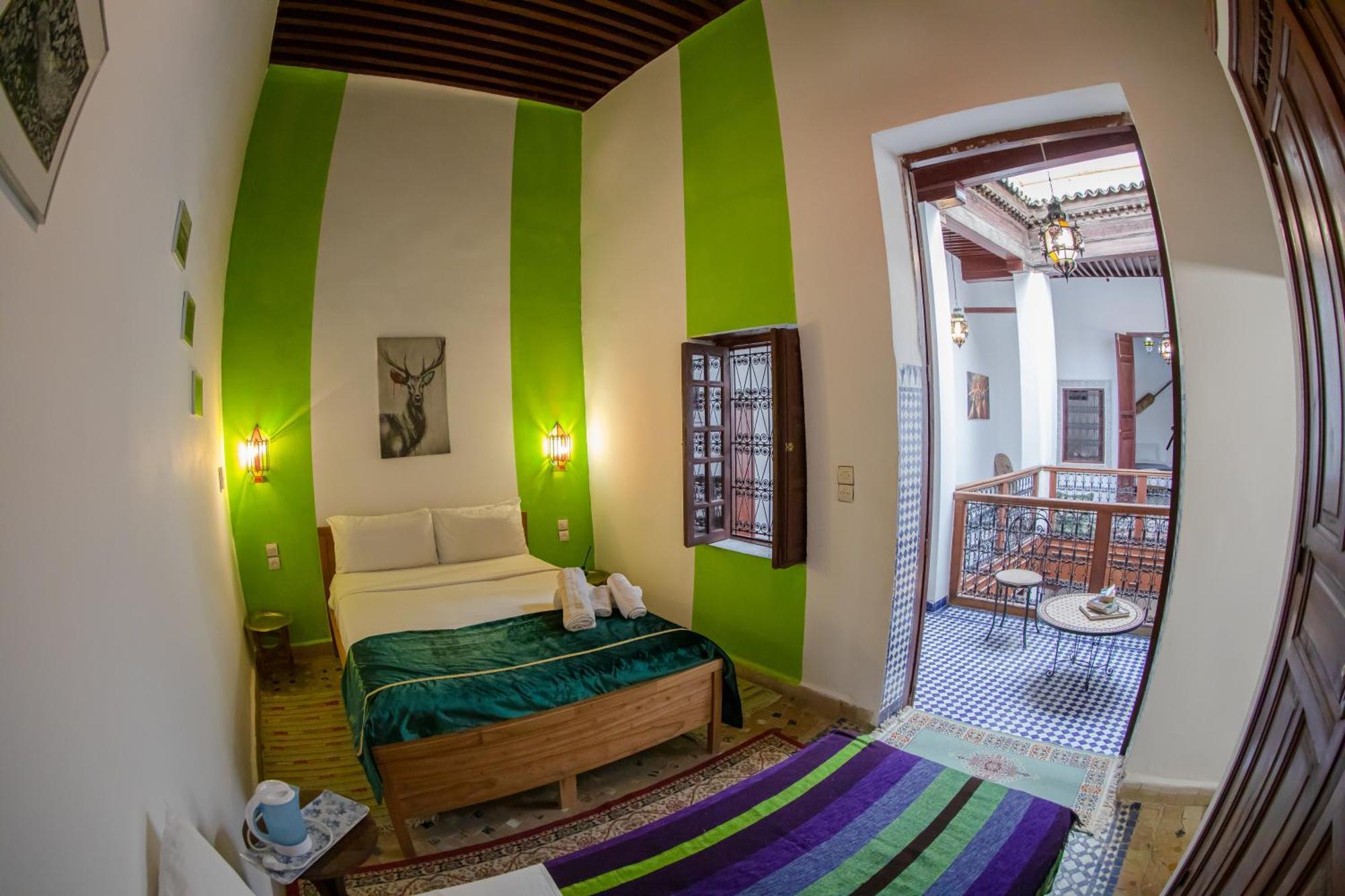 Riad Fes Dar Eksteriør billede