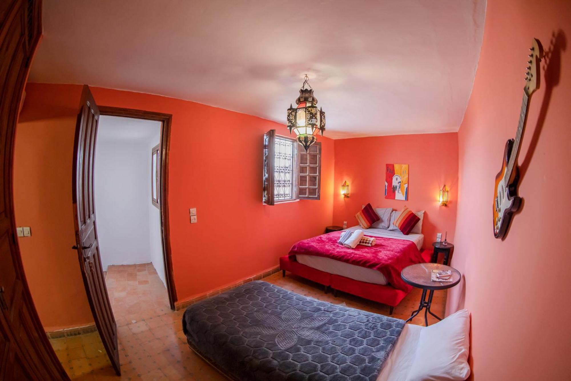 Riad Fes Dar Eksteriør billede