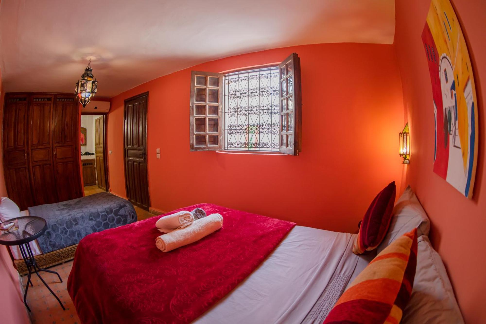 Riad Fes Dar Eksteriør billede