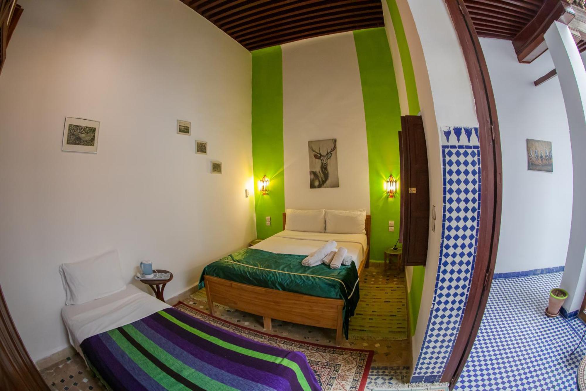 Riad Fes Dar Eksteriør billede