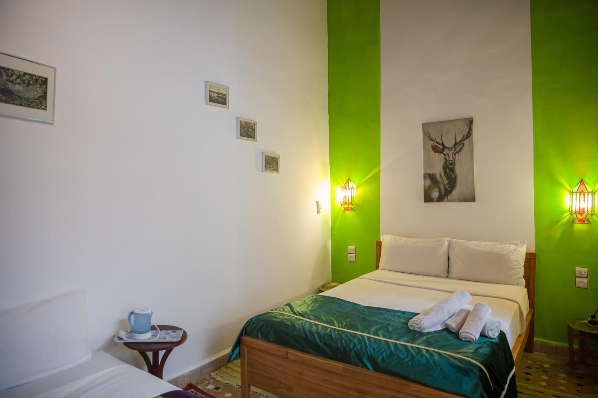Riad Fes Dar Eksteriør billede
