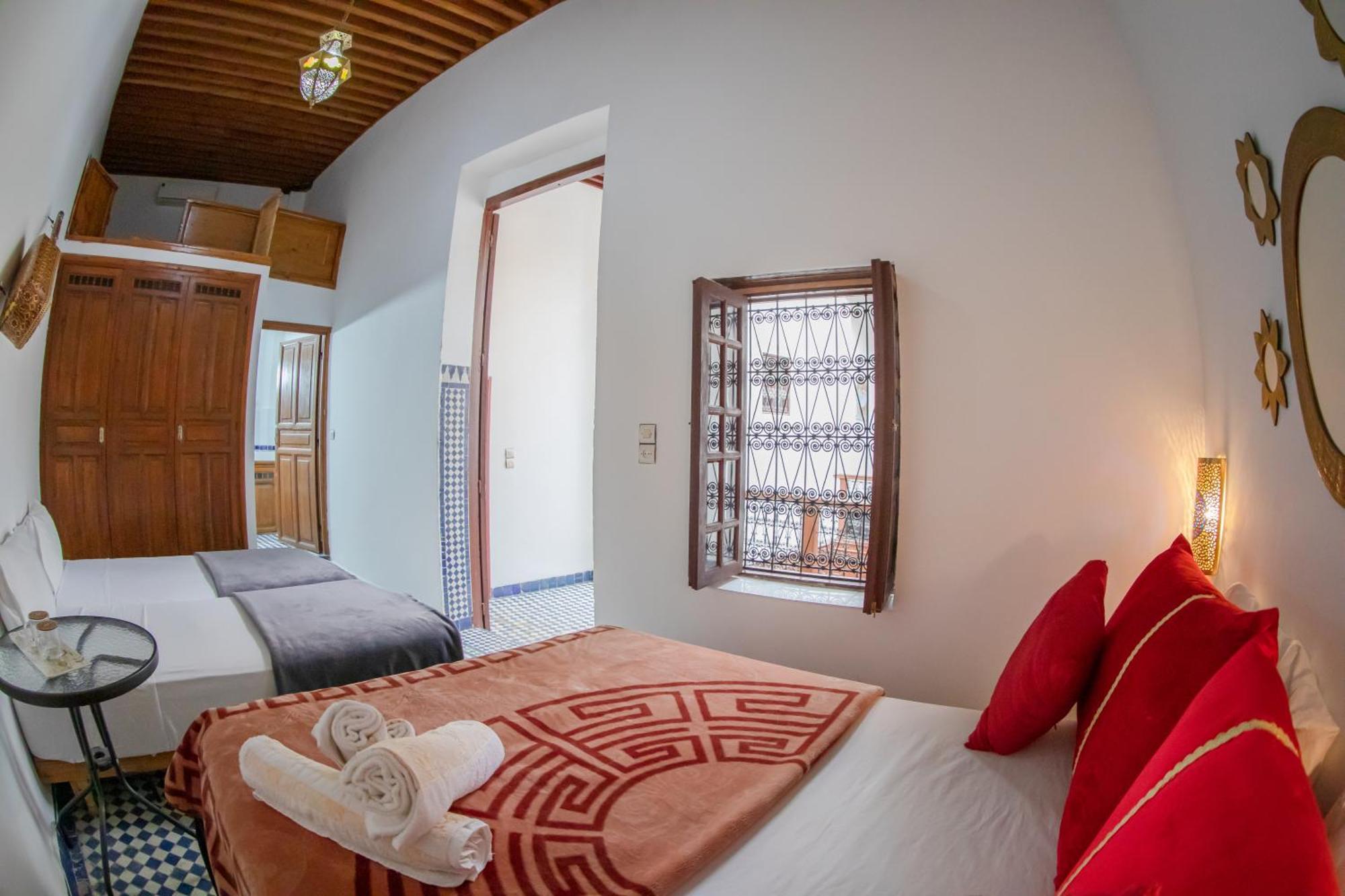 Riad Fes Dar Eksteriør billede