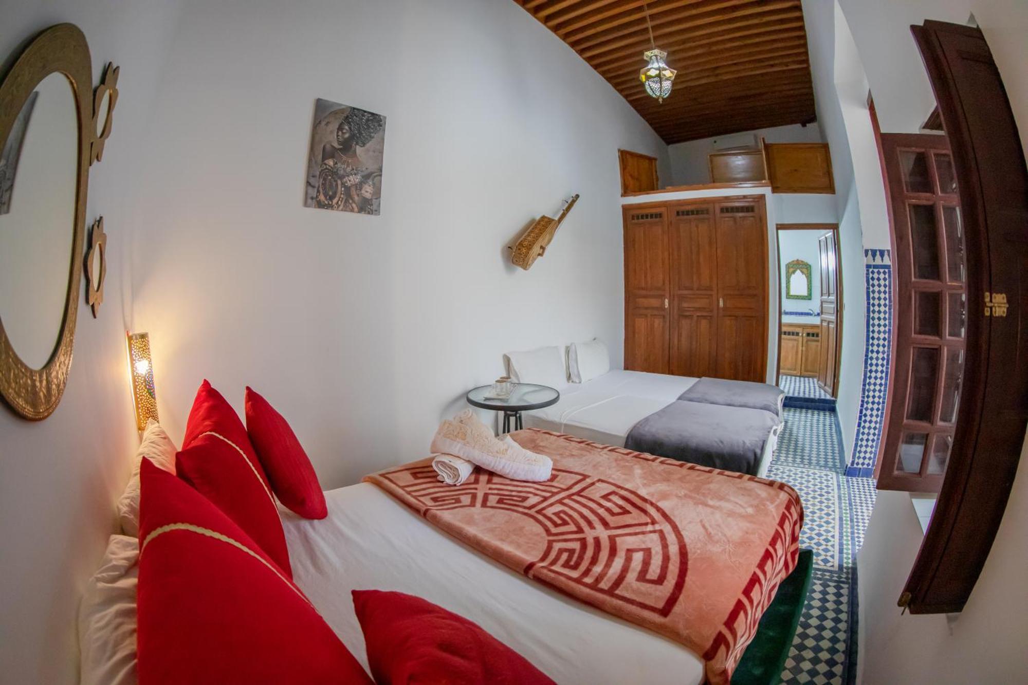Riad Fes Dar Eksteriør billede