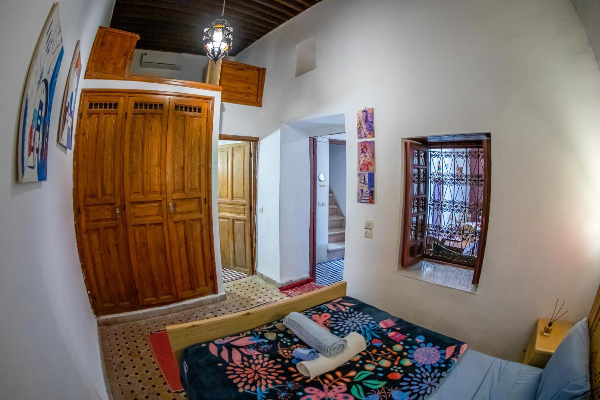 Riad Fes Dar Eksteriør billede
