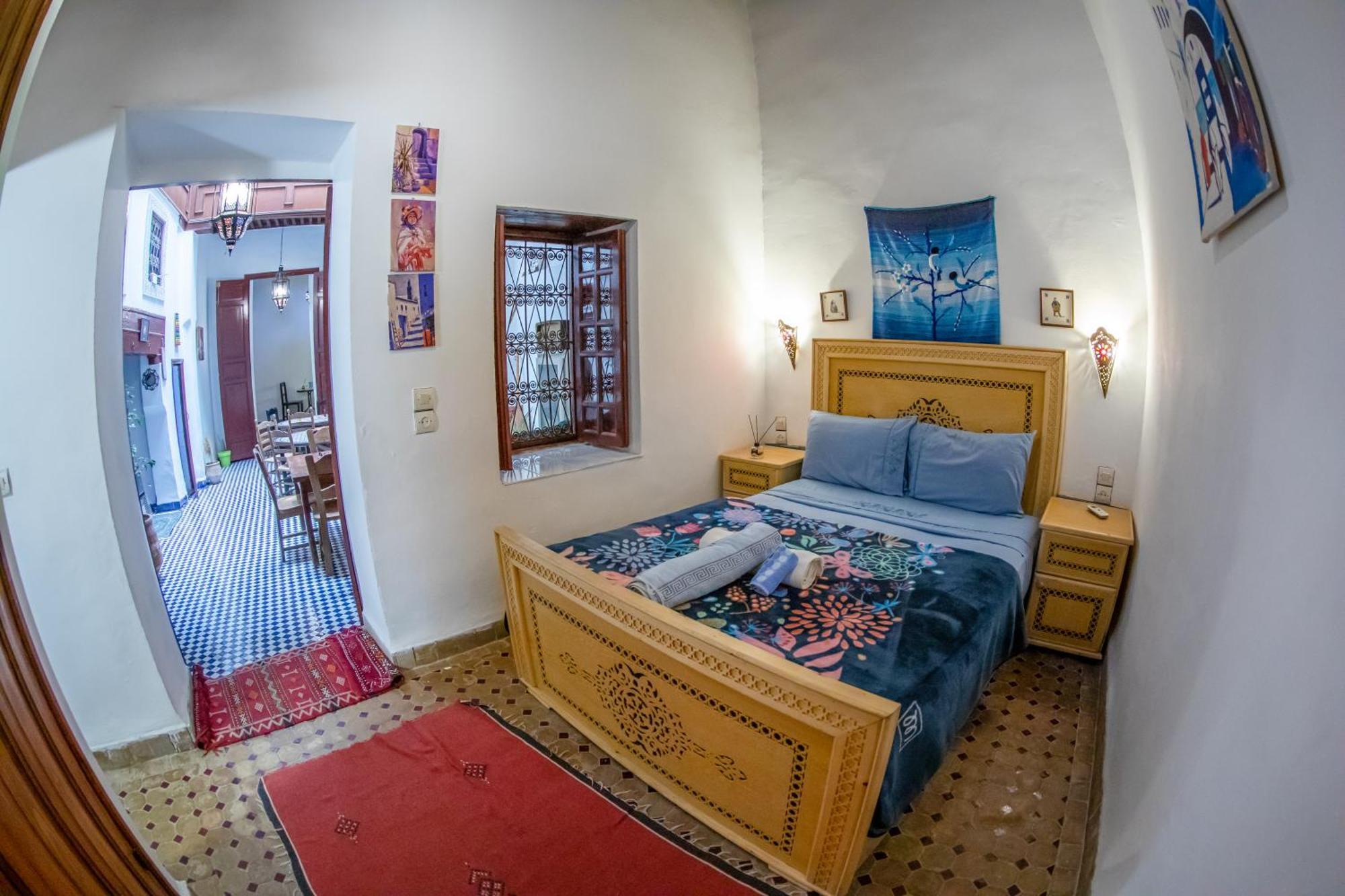 Riad Fes Dar Eksteriør billede