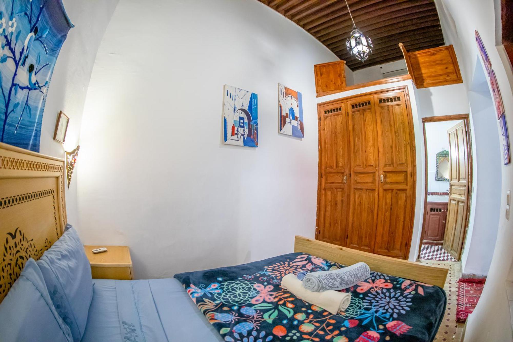 Riad Fes Dar Eksteriør billede