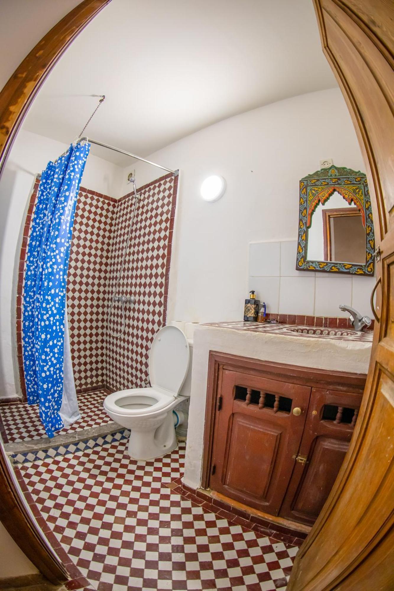 Riad Fes Dar Eksteriør billede